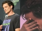 Pedro Pascal got emotional at the CCXP Mexico preview of Star Wars: The Mandalorian and Grogu. 