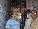 Police said they had entered India through illegal channels and had been staying in Pune for about a month. (HT)