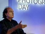 Raghu Rai, one of India's best-known photographers whose lens captured India in its many shades, died at the age of 83, at a private hospital, on April 26. Raghu is seen at a World Photography Day event in Mumbai, in this file photo of Aug. 19, 2013. ( (PTI FILE PHOTO)
