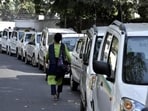 Regional Transport Authority in Pune has directed ride-hailing platforms to update and display government-approved fare structures on their mobile applications by 10 am on April 28. ((PIC FOR REPRESENTATION))