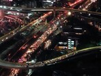 The flyovers A, B, C, D & E together span 3.2 km. 