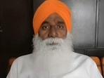 Suspended Congress MLA Jarnail Singh defied his party leadership’s boycott call and attended the special session of the Haryana assembly in Chandigarh on Monday. (HT Photo)