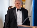 Why was JD Vance evacuated before Trump during WHCD shooting? POTUS explains what happened (Photographer: Daniel Heuer/Bloomberg)