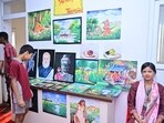 The literary and cultural festival ‘Gyan Sangam’ took place at Vidya Vihar Residential School in Purnea’s Parora. (HT PHOTO)