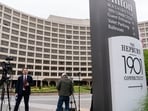 Hugh Dougherty reported alarming security breaches at the White House Correspondents’ Dinner venue, where he stayed next to the shooter. (AP Photo/Jose Luis Magana)
