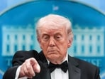 President Donald Trump addresses assassination attempts against him, linking them to his prominence.