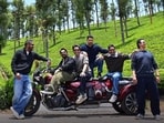 Ajay Devgn shares a clip from Golmaal 5 as filming kicks off in Ooty. Ajay Devgn shares a clip from Golmaal 5 as filming kicks off in Ooty.
