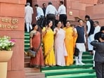 Women parliamentarians across party lines should have recognised the need for collective action and done more to translate moral legitimacy into procedural success. (AP)