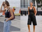Bermuda shorts are back in trend for women!