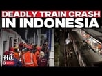 Indonesia News LIVE | Train Collision In Bekasi Near Jakarta Kills At Least Two Passengers |Accident Indonesia News LIVE | Train Collision In Bekasi Near Jakarta Kills At Least Two Passengers |Accident