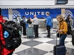 Amid surging jet-fuel prices, United Airlines posted an 80% rise in first-quarter profit.