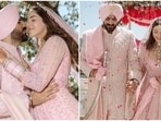 Mehreen Pirzada ties the knot with her partner, Arsh Aulakh. 
