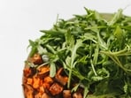 Arugula is a perfect bitter starter for meals, shares Dr Rajan.