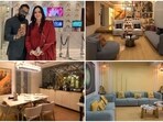 Inside Remo D'Souza's home in Mumbai. 