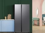 Side-by-side door refrigerators come with features that increase energy efficiency.