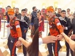 Viral clip showed fan grabbing Abhishek Sharma’s hand; she later issued apology.