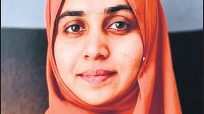 Nida Khan’s interrogation crucial to ‘conversion network’ probe: SIT Nida Khan’s interrogation crucial to ‘conversion network’ probe: SIT