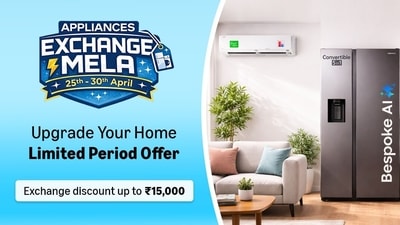 Save up to  ₹15,000 with these Amazon Exchange Mela deals.