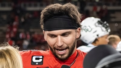 Texas Tech quarterback Brendan Sorsby. (AP)