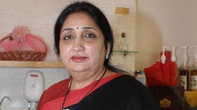 Deputy CM Sunetra Pawar (HT Photo)