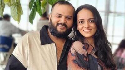 Dhrumil Patel was killed and his wife, Minal, was injured in the accident. Dhrumil Patel was killed and his wife, Minal, was injured in the accident.