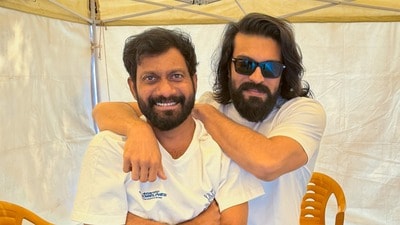 బుచ్చిబాబు, రామ్ చరణ్ (x/BuchiBabuSana) బుచ్చిబాబు, రామ్ చరణ్ (x/BuchiBabuSana)