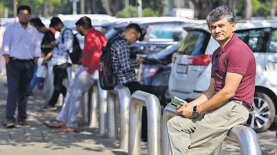 Mumbai, India - Jan. 19, 2026:Dr Sangram Patil at Nariman Point in Mumbai, India, on Monday, January 19, 2026. (Photo by Anshuman Poyrekar/Hindustan Times) (Anshuman Poyrekar/HT Photo) Mumbai, India - Jan. 19, 2026:Dr Sangram Patil at Nariman Point in Mumbai, India, on Monday, January 19, 2026. (Photo by Anshuman Poyrekar/Hindustan Times) (Anshuman Poyrekar/HT Photo)