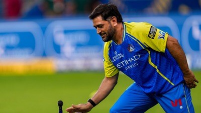 ఎంఎస్ ధోనీ.. (PTI) ఎంఎస్ ధోనీ.. (PTI)