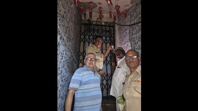 Police said they had entered India through illegal channels and had been staying in Pune for about a month. (HT)