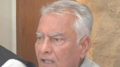 Punjab BJP chief Sunil Jakhar on Monday criticised Aam Aadmi Party (AAP) supremo Arvind Kejriwal for announcing that he would not appear before the Delhi high court in connection with a CBI appeal in the liquor scam case. He asked whether Kejriwal considers himself above the law.