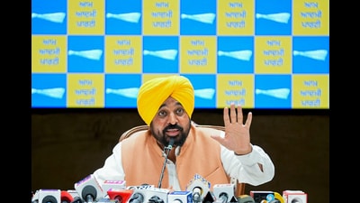 Punjab chief minister Bhagwant Mann (@BhagwantMann X)