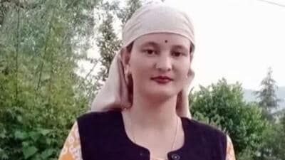 Ritika, 26, a resident of Andhra village and mother of two, was killed during a temple ceremony in Rohru sub division of Shimla district on Sunday evening. (HT file photo)
