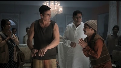 Bhooth Bangla box office collection day 10: Akshay Kumar plays the lead in the Priyadarshan film. Bhooth Bangla box office collection day 10: Akshay Kumar plays the lead in the Priyadarshan film.