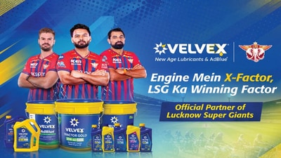 The collaboration between VELVEX and Lucknow Super Giants aims to connect with fans and reinforce brand values through high-energy cricketing events. (VELVEX) The collaboration between VELVEX and Lucknow Super Giants aims to connect with fans and reinforce brand values through high-energy cricketing events. (VELVEX)