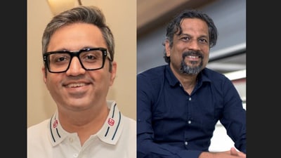 Ashneer Grover mocked Zoho's Sridhar Vembu’s call for Indians in US to return, sparking debate online.
