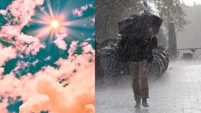 తెలంగాణలో భిన్న వాతావరణం (image istock)