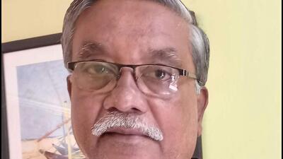 Kishore Lamane, a 66-year-old resident of Kranti Nagar in Girgaum, was crossing the street when the speeding bike hit him. (HT Photo) Kishore Lamane, a 66-year-old resident of Kranti Nagar in Girgaum, was crossing the street when the speeding bike hit him. (HT Photo)