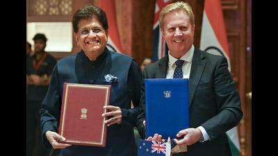 Trade agreements are, in letter, complicated legal documents. The hallmark of a good trade deal is the economic spirit driving it. (PTI) Trade agreements are, in letter, complicated legal documents. The hallmark of a good trade deal is the economic spirit driving it. (PTI)