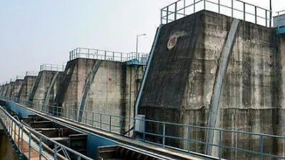 మేడిగడ్డ బ్యారేజీ మేడిగడ్డ బ్యారేజీ