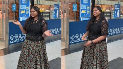 A Chennai woman broke down India vs Sweden expenses and said India offered comfort while Sweden offered balance. (Instagram/shobs_in_sweden) A Chennai woman broke down India vs Sweden expenses and said India offered comfort while Sweden offered balance. (Instagram/shobs_in_sweden)