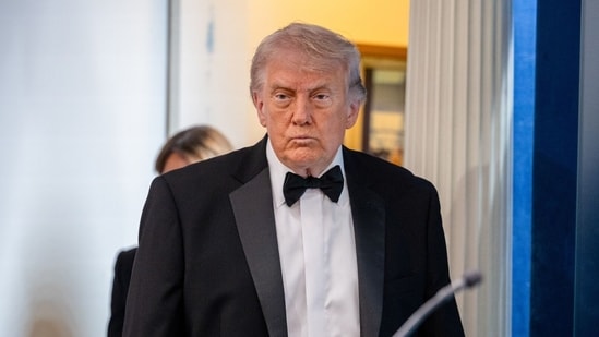 Why was JD Vance evacuated before Trump during WHCD shooting? POTUS explains what happened (Photographer: Daniel Heuer/Bloomberg) (Bloomberg)