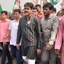 তৃণমূল প্রার্থীর কনভয়ে 'হামলা'য় তপ্ত ভাঙড়(সৌজন্যে টুইটার )