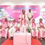 పార్టీ అంతర్గత సమావేశంలో కేసీఆర్