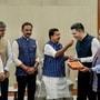 ৭ সাংসদকে নিয়ে বড় সিদ্ধান্ত রাজ্যসভা চেয়ারম্যানের(PTI)