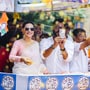 ‘ব্য়ারাকপুর আমার ২য় বাড়ি, দুই বাচ্চা নিয়ে এখানেই থাকতে হবে', বরের পাশে শুভশ্রী
