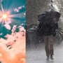 తెలంగాణలో భిన్న వాతావరణం