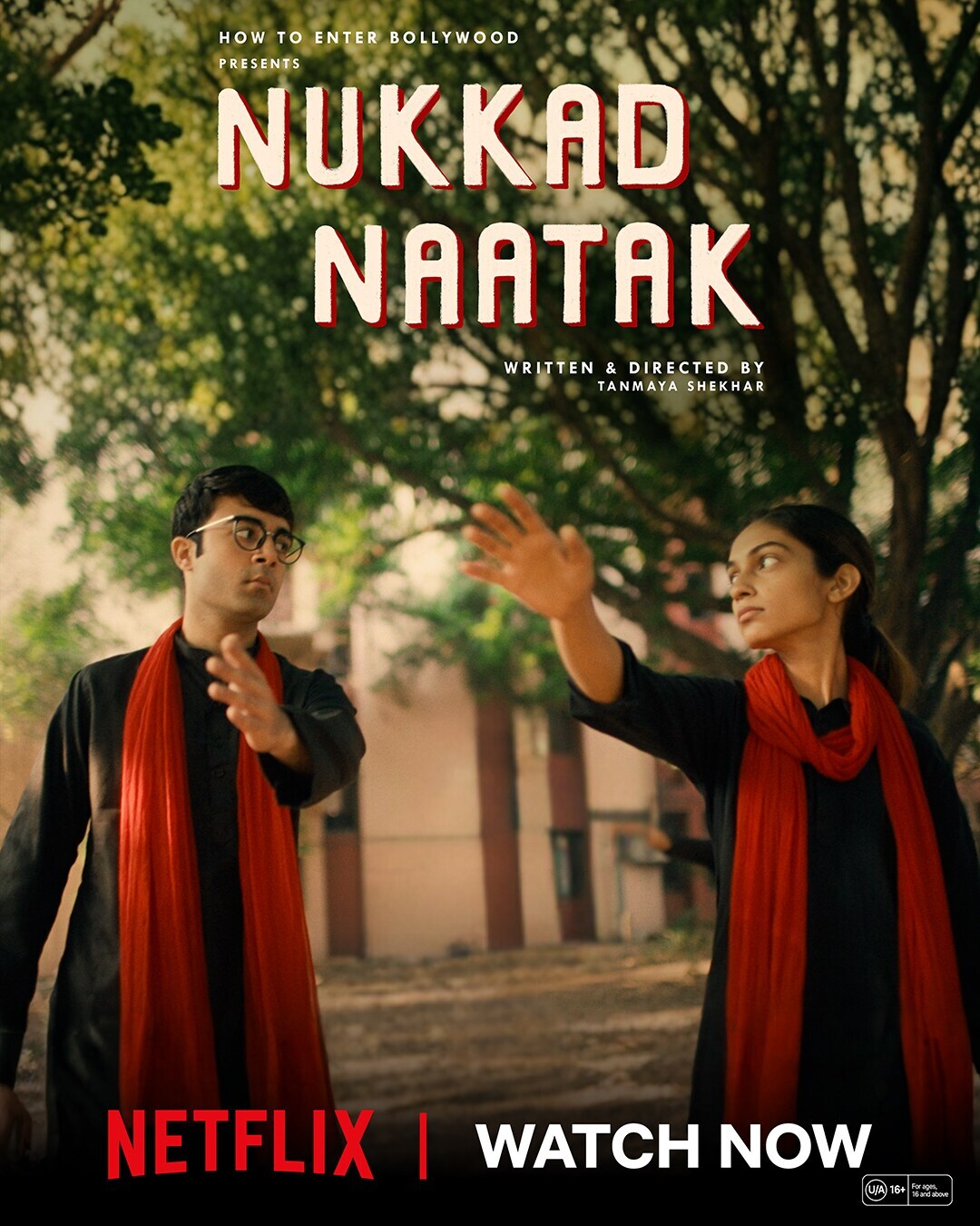 Nukkad Naatak is available to watch on Netflix. Nukkad Naatak is available to watch on Netflix.