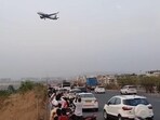 To curb planespotting and accidents, police urge NHAI to install view cutters near NMIA