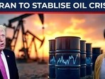 Not Trump, world looks at Iran to stabilise and then end oil crisis Not Trump, world looks at Iran to stabilise and then end oil crisis