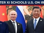 Putin tells Iran 'we will do our best...' in a direct challenge to Trump? Putin tells Iran 'we will do our best...' in a direct challenge to Trump?